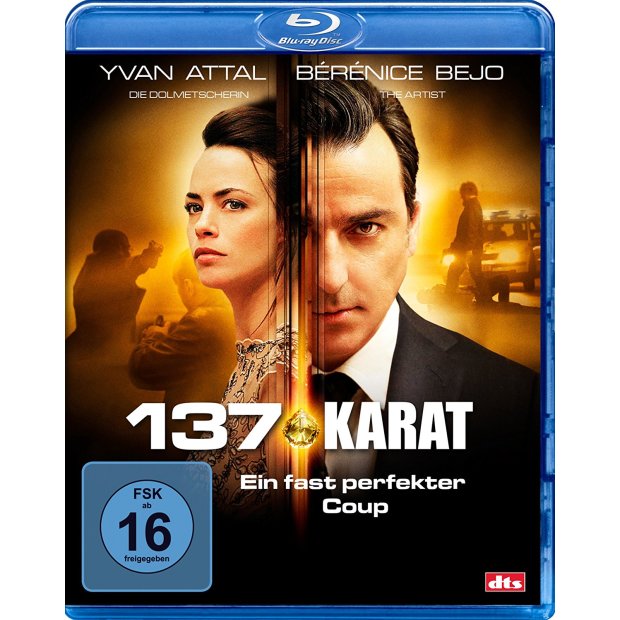 137 Karat - Ein fast perfekter Coup  - Blu-ray NEU OVP