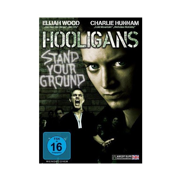 Hooligans - Elijah Wood  DVD/NEU/OVP