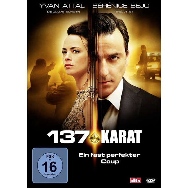 137 Karat - Ein fast perfekter Coup  - DVD  NEU OVP