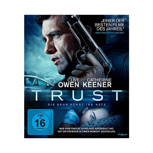 Trust - Die Spur führt ins Netz - Clive Owen - Steelbook  Blu-ray/NEU/OVP