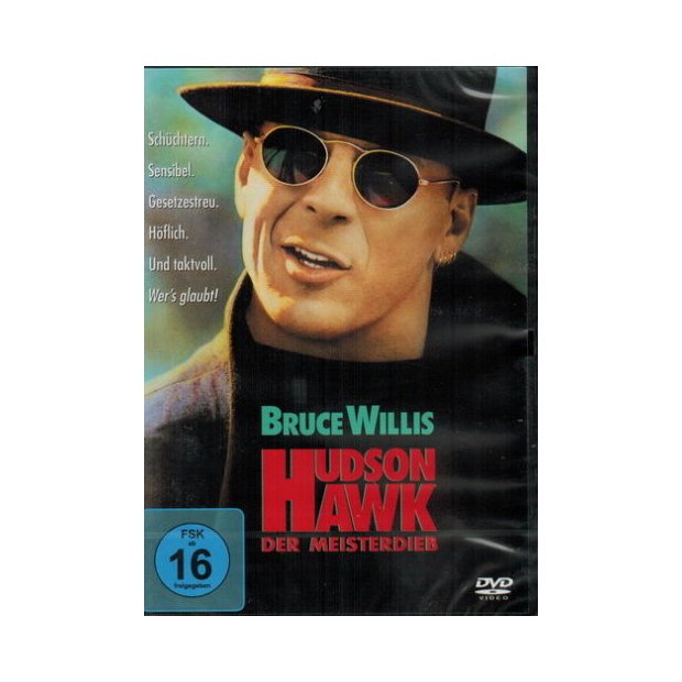Hudson Hawk - Der Meisterdieb - Bruce Willis  DVD/NEU/OVP