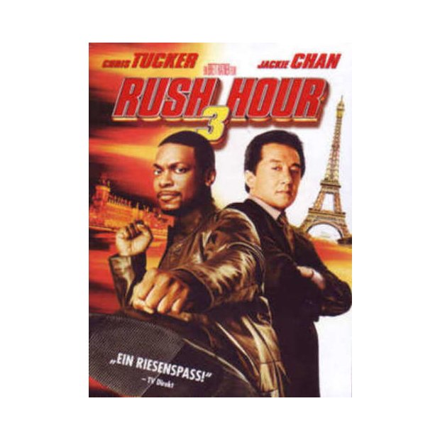 Rush Hour 3 - Jackie Chan -  DVD  *HIT* Neuwertig