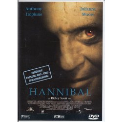 Hannibal - Anthony Hopkins - DVD   *HIT*