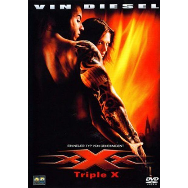 xXx - Triple X - Vin Diesel DVD  *HIT*