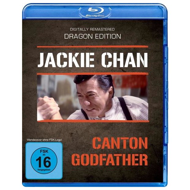 Jackie Chan - Canton Godfather - Dragon Edition  Blu-ray/NEU/OVP