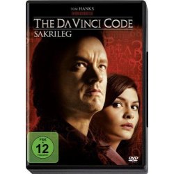 The Da Vinci Code - Sakrileg  Tom Hanks DVD  *HIT*