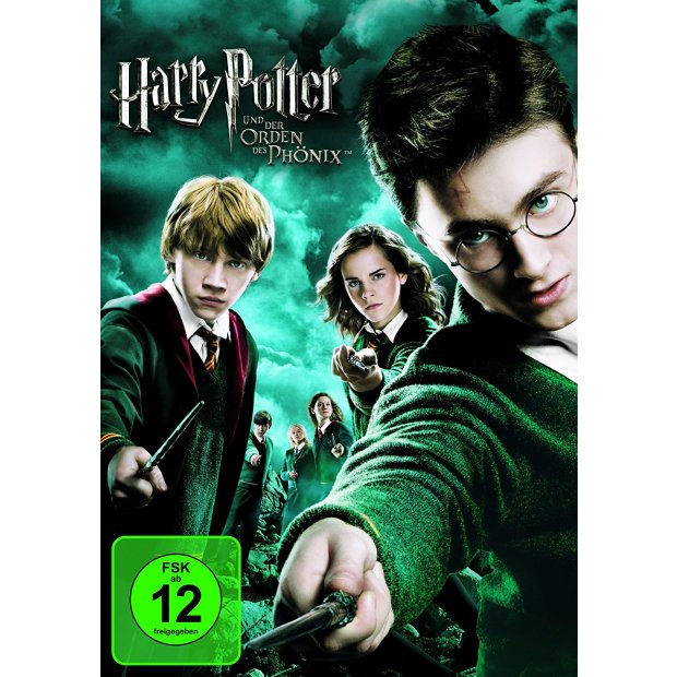 Harry Potter und der Orden des Phönix - DVD  *HIT*