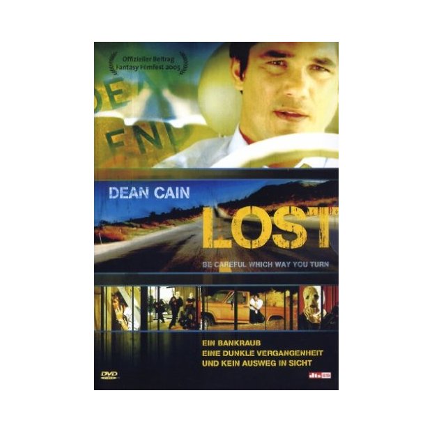 Lost - Be careful which Way you turn - Dean Cain  DVD  *HIT*