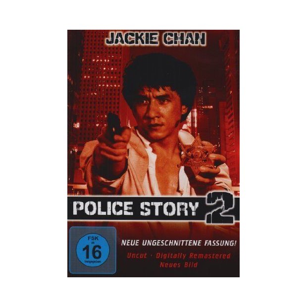 Jackie Chan - Police Story 2 - UNCUT - DVD/NEU/OVP