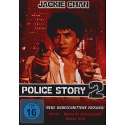 Jackie Chan - Police Story 2 - UNCUT - DVD/NEU/OVP