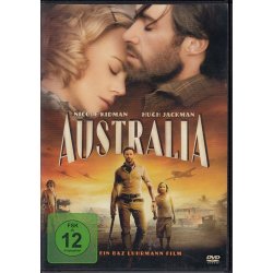 Australia - Nicole Kidman  Hugh Jackman - DVD  *HIT*