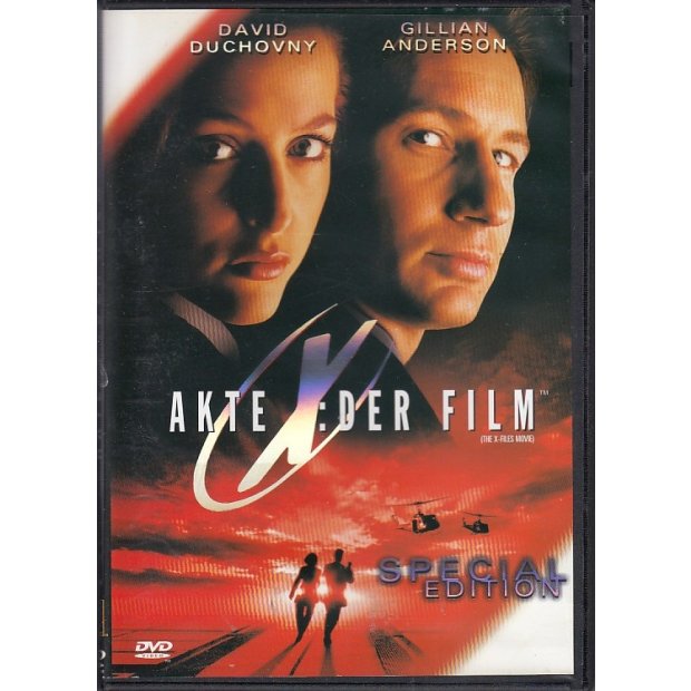 Akte X - Der Film (Special Edition) David Duchovny  DVD  *HIT*