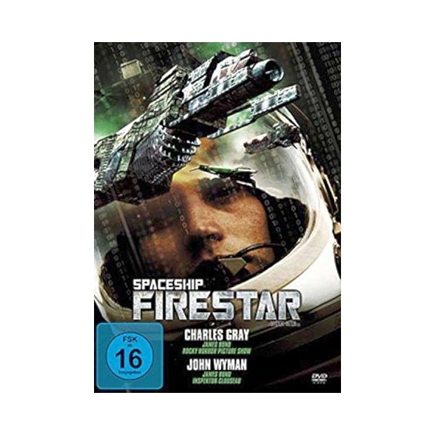 Spaceship Firestar - John Wyman  DVD/NEU/OVP