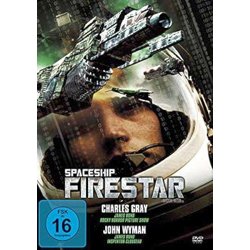 Spaceship Firestar - John Wyman  DVD/NEU/OVP