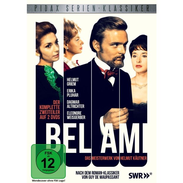 Bel Ami / Der komplette 2-Teiler - Pidax Serienklassiker  2 DVDs  *HIT*