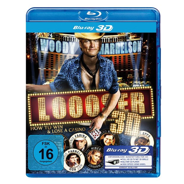 Loooser 3D - How to win and lose a Casino  [3D Blu-ray] NEU/OVP