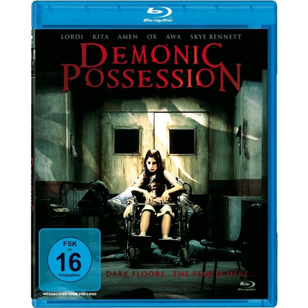 Demonic Possession (Dark Floors mit Lordi) - Blu-ray/NEU/OVP