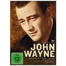 John Wayne Collection 1 - 3 Filme Eroberer Jet Pilot [3...