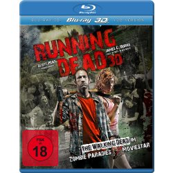Running Dead 3D - James C. Burns [3D Blu-ray] - Neu/OVP -...
