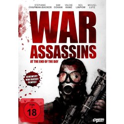 War Assassins - At The End Of The Day - DVD/NEU - FSK 18