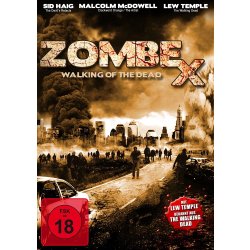 ZombeX - Walking of the Dead - Malcolm McDowell - DVD/NEU...