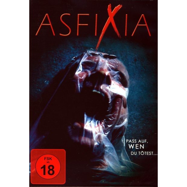 Asfixia - Pass auf, wen du tötest...   DVD/NEU/OVP FSK 18