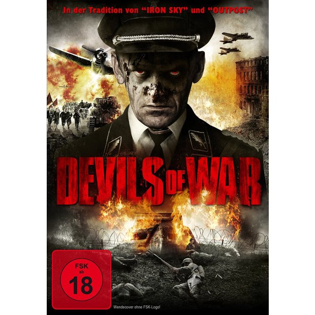 Devils of War  DVD/NEU/OVP FSK18