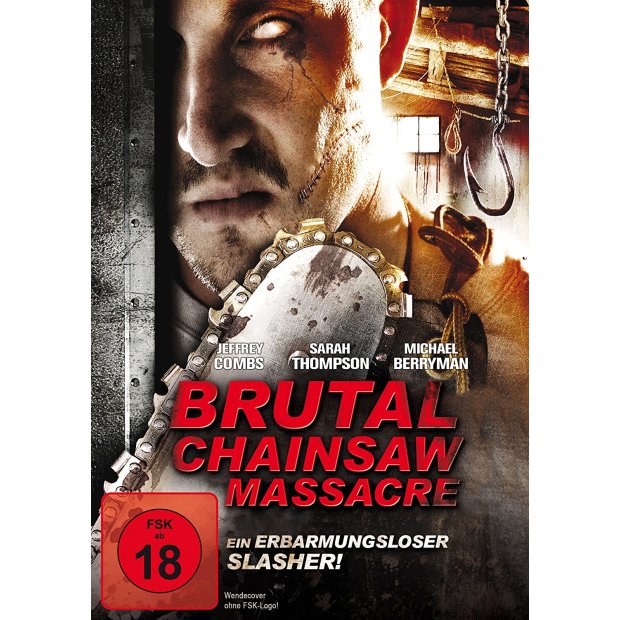 Brutal Chainsaw Killer - Jefhrey Combs  DVD/NEU/OVP FSK18