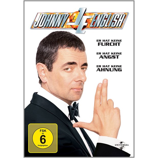 Johnny English - Rowan Atkinson DVD *HIT*