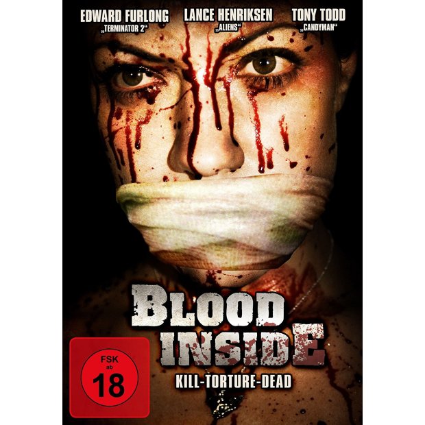 Blood Inside - Lance Henriksen  Tony Todd - DVD/NEU/OVP - FSK18