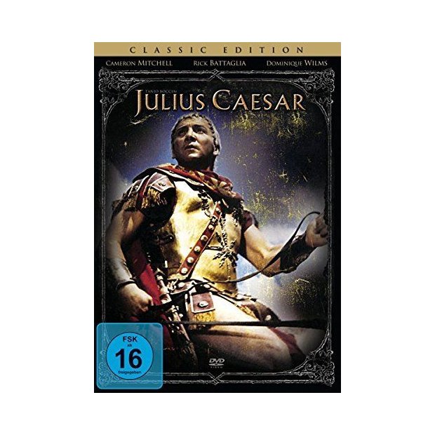 Julius Caesar - Classic Edition  DVD/NEU/OVP