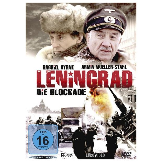 Leningrad - Die Blockade - Gabriel Byrne  DVD  *HIT* Neuwertig