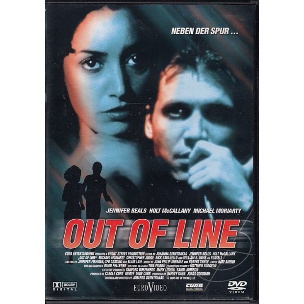 Out of Line - Neben der Spur - Jennifer Beals  DVD *HIT*