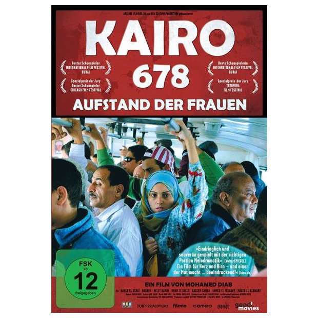Kairo 678 - Aufstand der Frauen  DVD/NEU/OVP  Arabischer Fr&uuml;hling