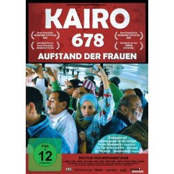 Kairo 678 - Aufstand der Frauen  DVD/NEU/OVP  Arabischer...