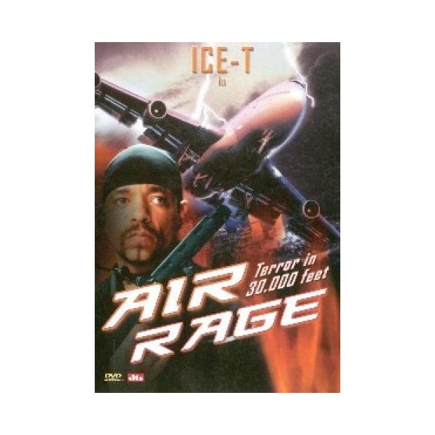 Air Rage - Terror in 30.000 feet - Ice T.   DVD *HIT