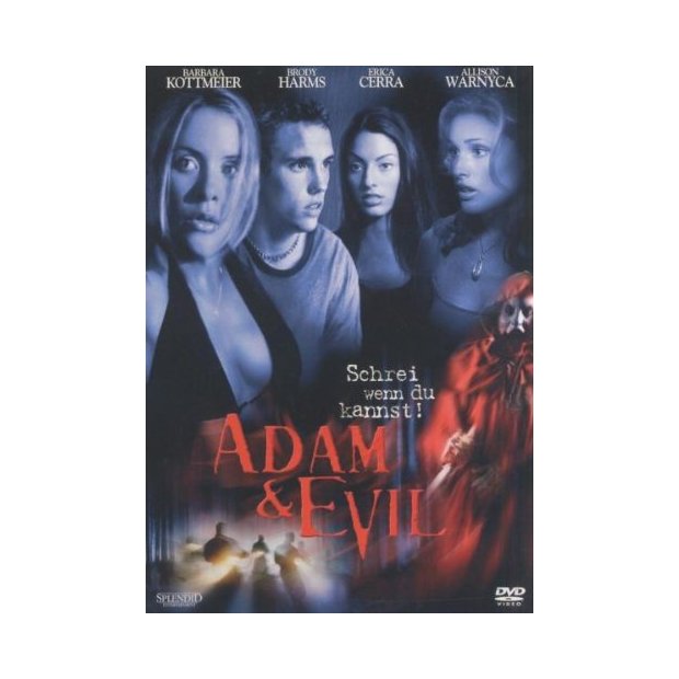 Adam & Evil - Schrei wenn du kannst  DVD *HIT