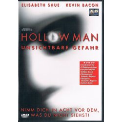 Hollow Man - Unsichtbare Gefahr - Kevin Bacon  DVD *HIT