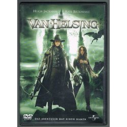 Van Helsing - Hugh Jackman  Kate Beckinsale - DVD  *HIT*