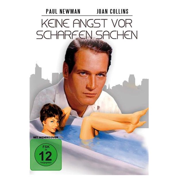 Keine Angst vor scharfen Sachen - Paul Newman  DVD/NEU/OVP