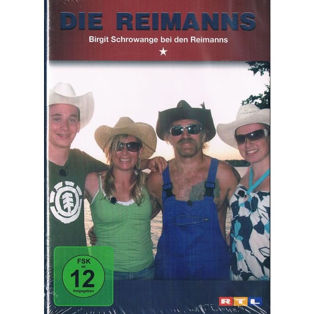 Birgit Schrowange bei den Reimanns - RTL  DVD  *HIT*