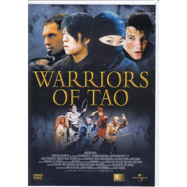 Warriors of Tao  DVD  *HIT*