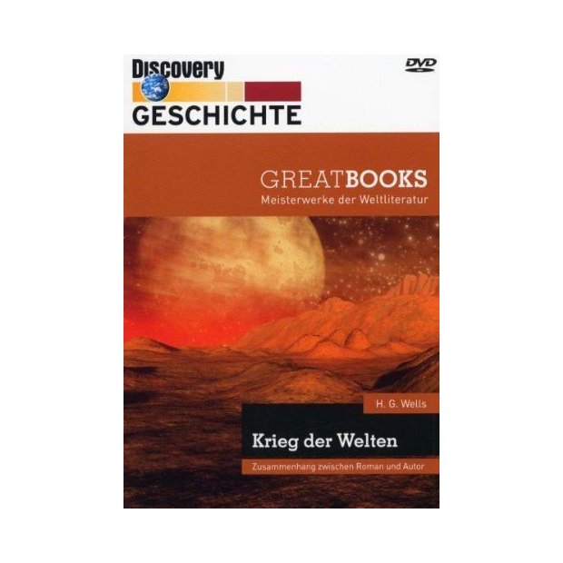 Krieg der Welten - Great Books - Discovery Geschichte  DVD/NEU/OVP