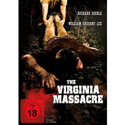 The Virginia Massacre  DVD/NEU/OVP FSK18