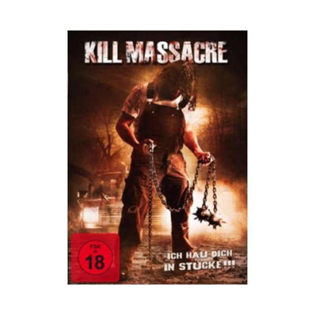 Kill Massacre - Ich hau dich in Stücke  DVD/NEU/OVP FSK18