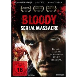 Bloody Serial Massacre - Antonio Sabato Jr.  DVD/NEU/OVP...