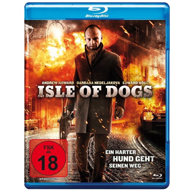 Isle of Dogs - Ein harter Hund geht seinen Weg  Blu-ray/NEU/OVP FSK18