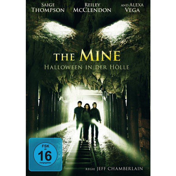 The Mine - Halloween in der Hölle  DVD/NEU/OVP