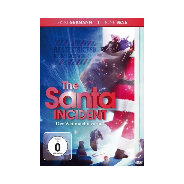 The Santa Incident - Der Weihnachtsvorfall  DVD/NEU/OVP