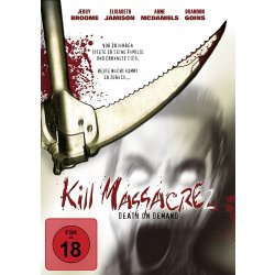 Kill Massacre 2 - Death on Demand  DVD/NEU/OVP FSK18